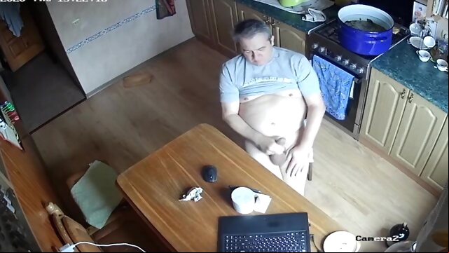 I Waited For My Wife To Leave.2 sex gay sex handjob