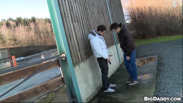 Hitch Hikers Love The Dick! sex gay sex outdoor